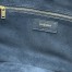 Saint Laurent Mombasa Medium Hobo Bag in Black Leather