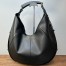 Saint Laurent Mombasa Large Hobo Bag in Black Leather