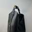 Saint Laurent Mombasa Large Hobo Bag in Black Leather