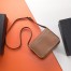 Saint Laurent Niki Besace Bag in Brown Natural Calfskin