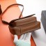 Saint Laurent Niki Besace Bag in Brown Natural Calfskin