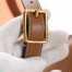 Saint Laurent Niki Besace Bag in Brown Natural Calfskin