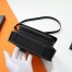 Saint Laurent Niki Besace Bag in Black Calfskin