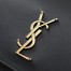 Saint Laurent Niki Besace Bag in Black Calfskin
