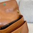 Saint Laurent Medium Niki Bag In Brown Calfskin