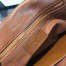 Saint Laurent Medium Niki Chain Bag In Brown Crinkled Leather