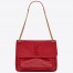 Saint Laurent Niki Medium Bag In Red Lambskin