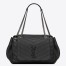 Saint Laurent Nolita Medium Bag In Black Quilted Leather