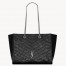 Saint Laurent Niki Medium Shopping Bag in Noir Vintage Calfskin