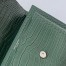 Saint Laurent Sunset Medium Bag In Green Crocodile Embossed Leather