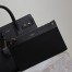 Saint Laurent Supple Sac De Jour Small Bag in Black Grained Leather