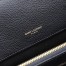 Saint Laurent Supple Sac De Jour Small Bag in Black Grained Leather