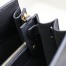 Saint Laurent Supple Sac De Jour Small Bag in Black Grained Leather
