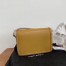 Saint Laurent Solferino Medium Bag In Brown Box Calfskin