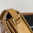 Saint Laurent Solferino Medium Bag In Brown Box Calfskin