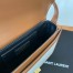 Saint Laurent Solferino Medium Bag In Canvas with Calfskin