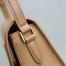 Saint Laurent Solferino Small Shoulder Bag in Light Hazelnut Box Calfskin
