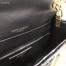 Saint Laurent Medium Vicky Bag In Black Patent Leather