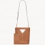 Saint Laurent Y Small Bucket Bag in Brown Calfskin