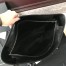 Saint Laurent Niki Shopping Bag In Black Crinkled Calfskin