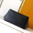 Saint Laurent Y Tote Bag in Black Calfskin