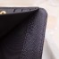 Saint Laurent Compact Zip Around Wallet In Black Leather