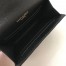 Saint Laurent Small Envelope Wallet In Black Leather